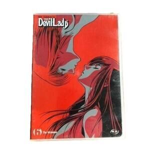 Go Nagai’s The Devil Lady Vol. 6: The Victorious-Horror Anime DVD W Inserts NC17